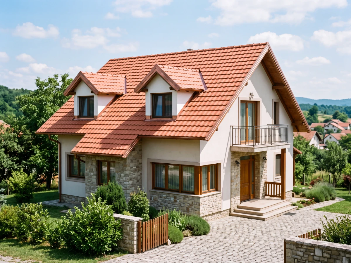 Krov Max — majstor za krovove | Krov sa badžama